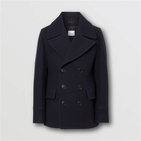 burberry pea coat price|burberry pea coats men.